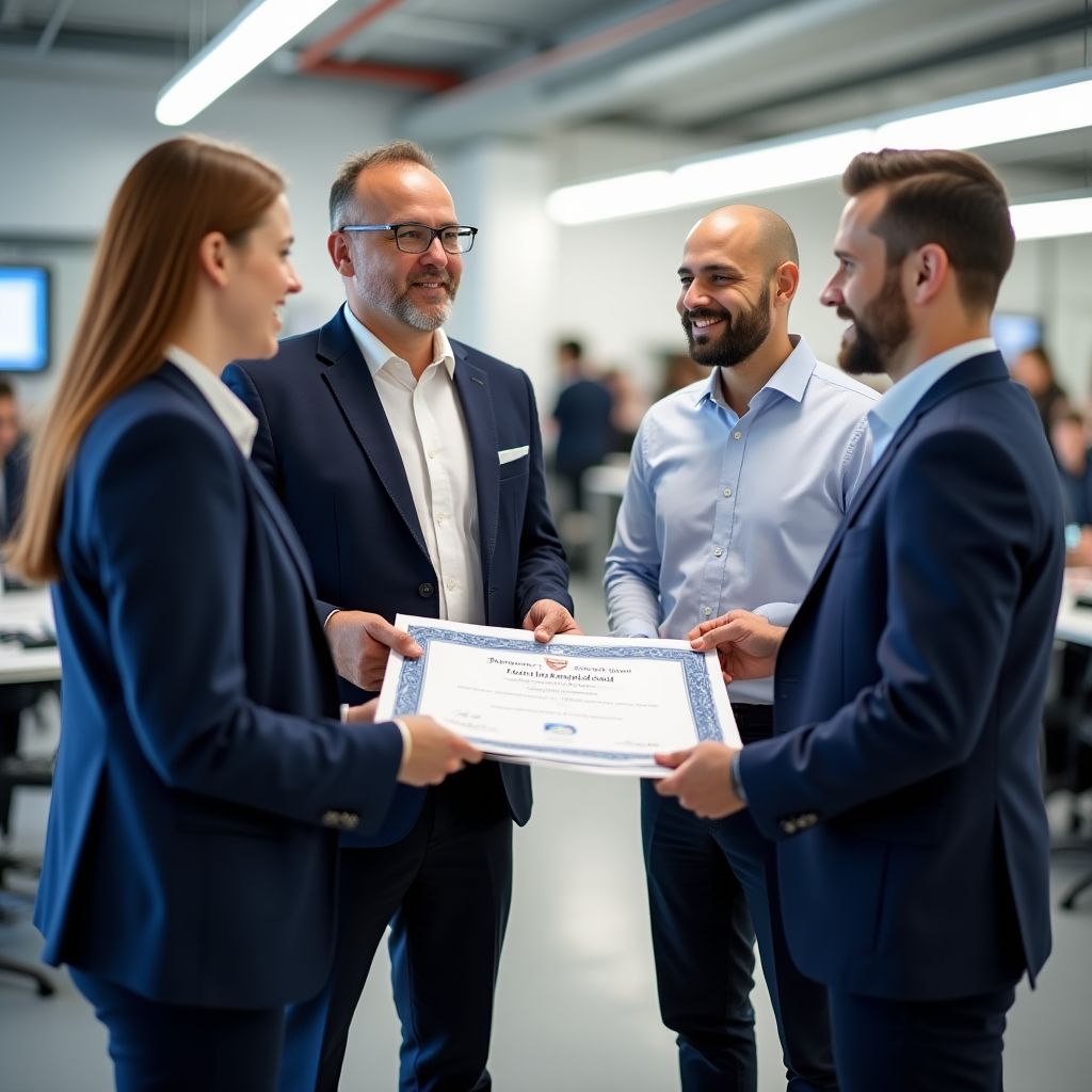 Certificación de técnicos