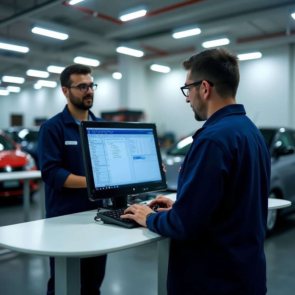 Taller español especializado en vehículos eléctricos