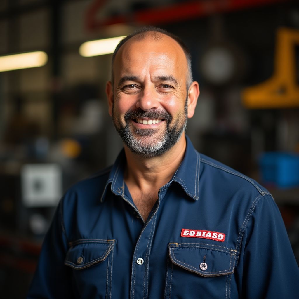 Carlos Rodríguez, mecánico especialista